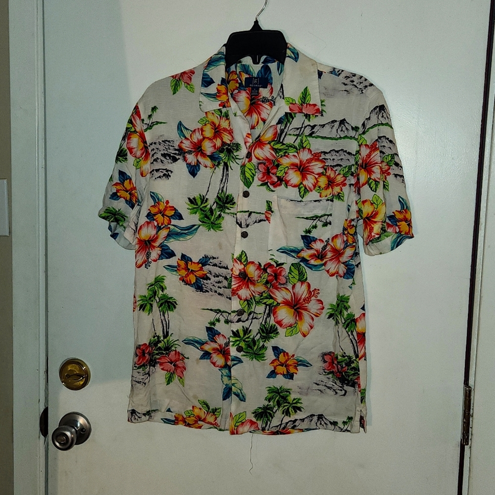 Vintage Floral button down